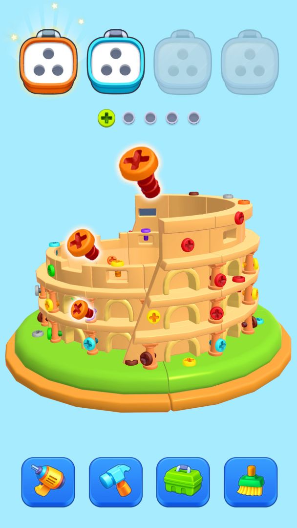 疯狂拧螺丝游戏截图