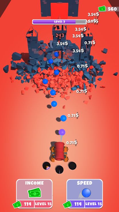Cannon Smash游戏截图
