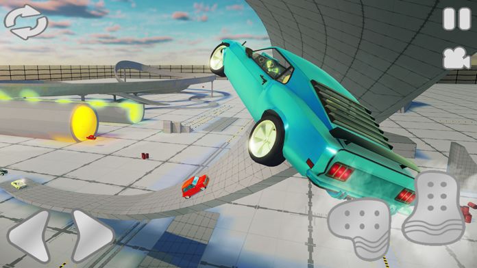 Next Gen Car Game Race游戏截图