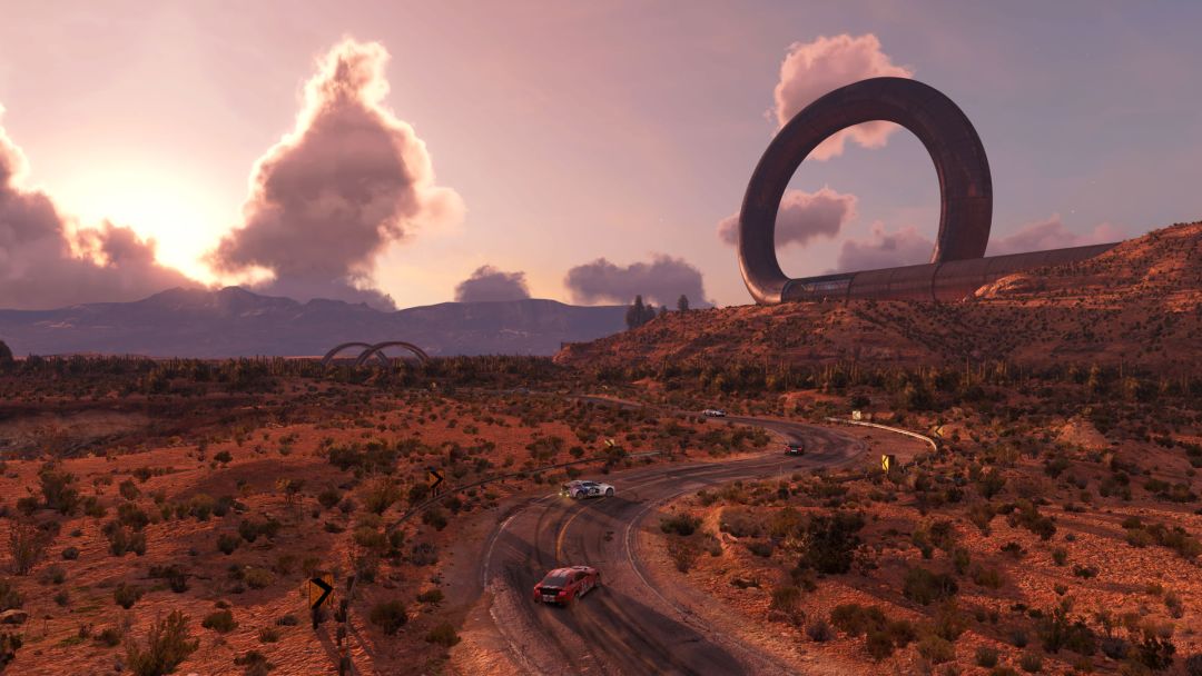 TrackMania² Canyon游戏截图