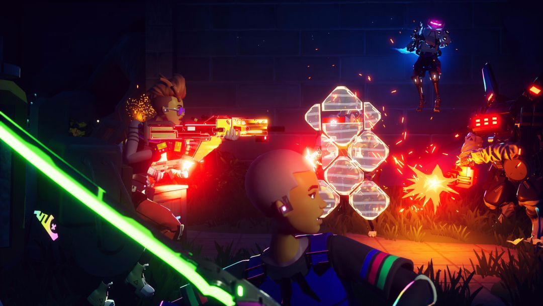 酷玩乱斗游戏截图