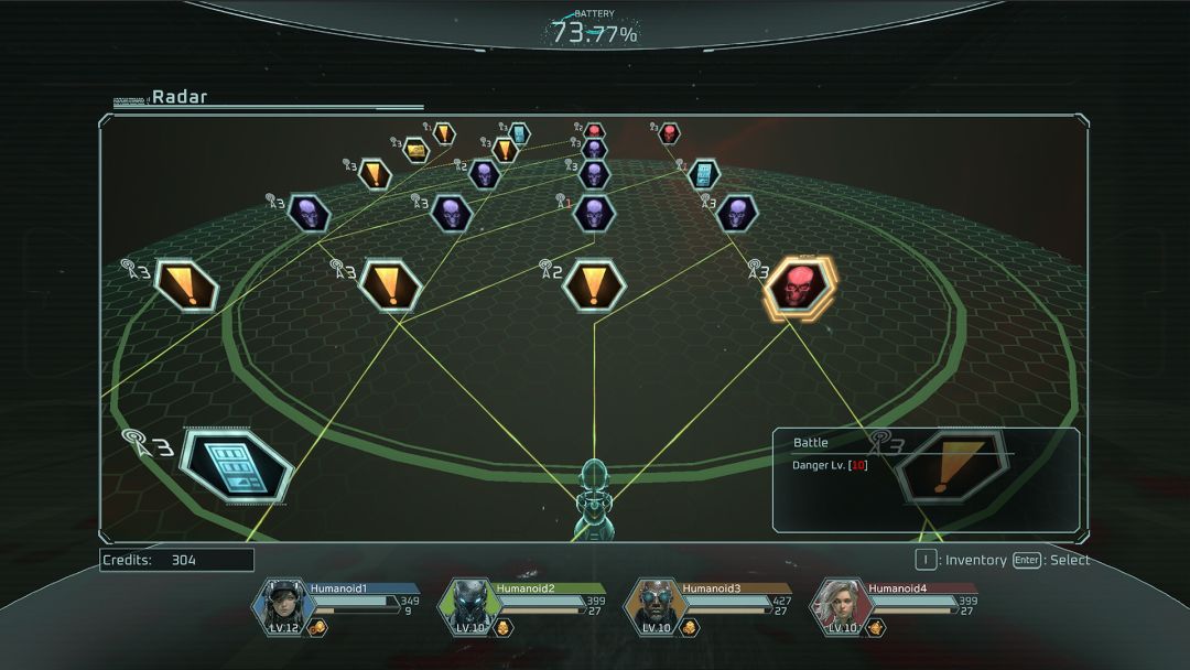 Scars of Mars游戏截图