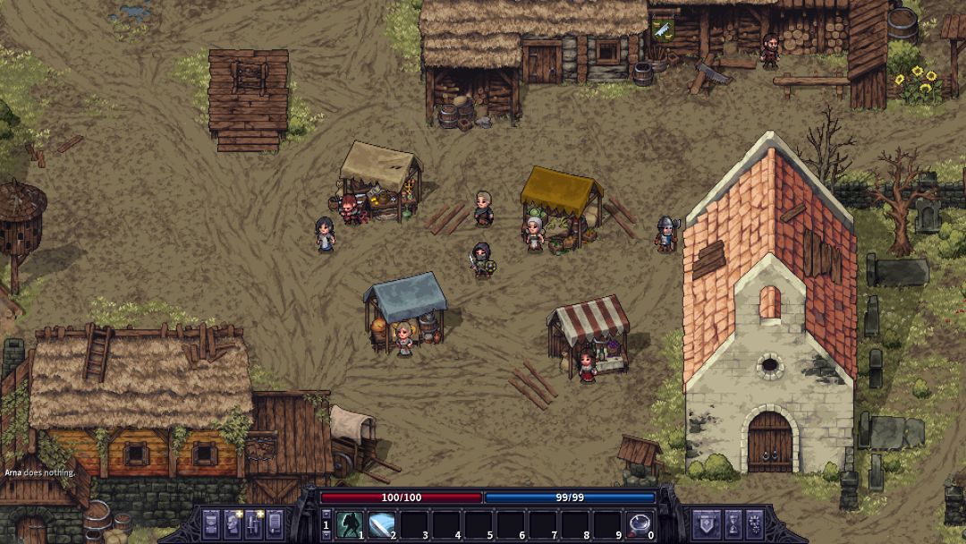 紫色晶石游戏截图