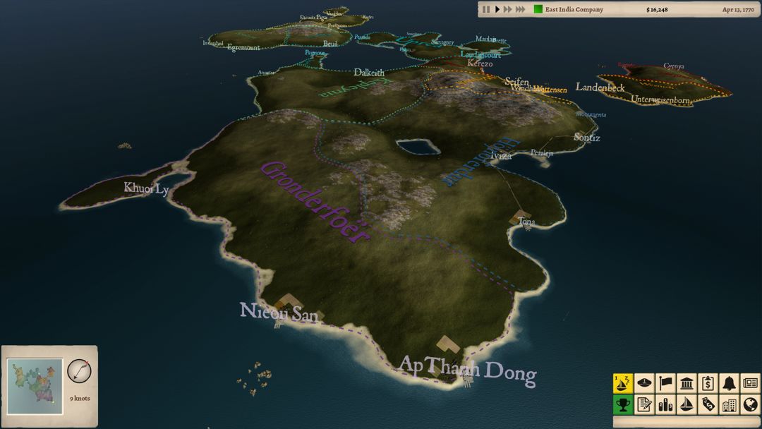 Winds Of Trade游戏截图