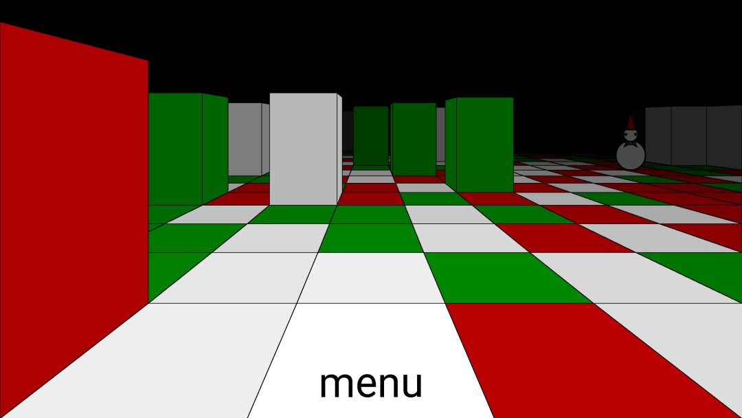 Snowman雪人迷宫游戏截图