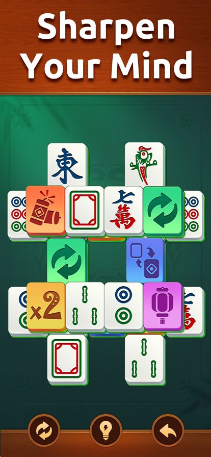 Vita Mahjong for Seniors游戏截图