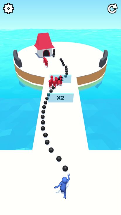 Defend Master 3D游戏截图