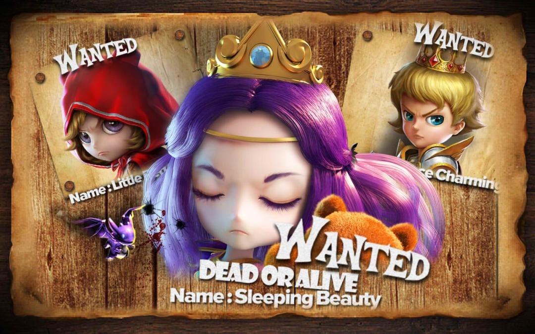 Battle Tales（测试版）游戏截图