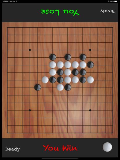 五子棋-双人对战游戏截图