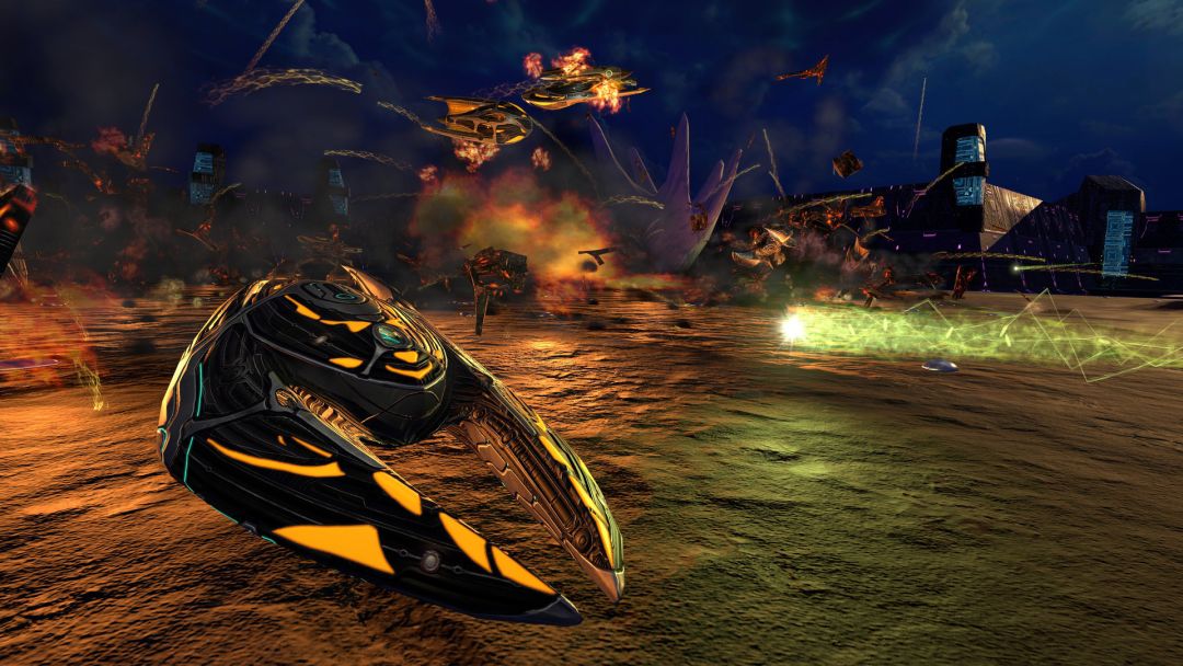 Battlezone: Combat Commander游戏截图