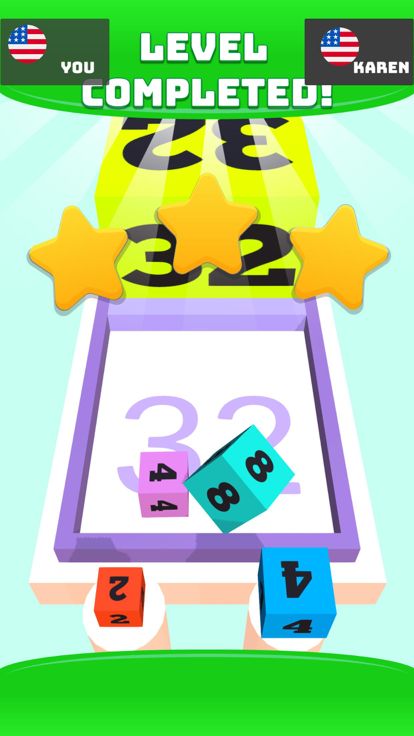 Dice Merge 2048游戏截图