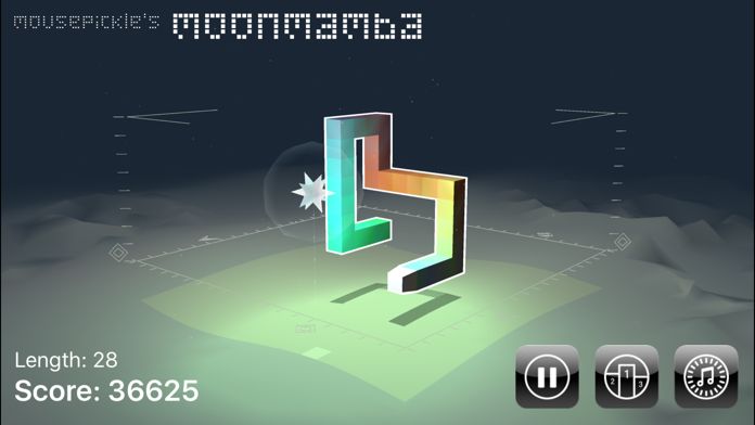 Moon Mamba游戏截图