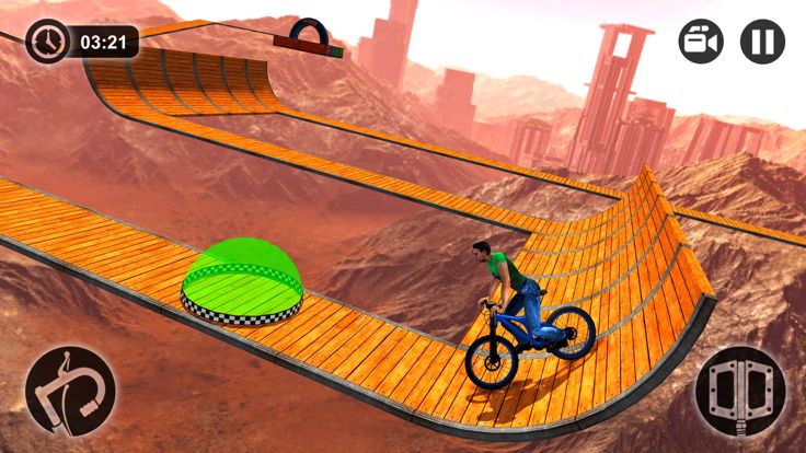 Impossible BMX Bicycle Stunt Rider游戏截图