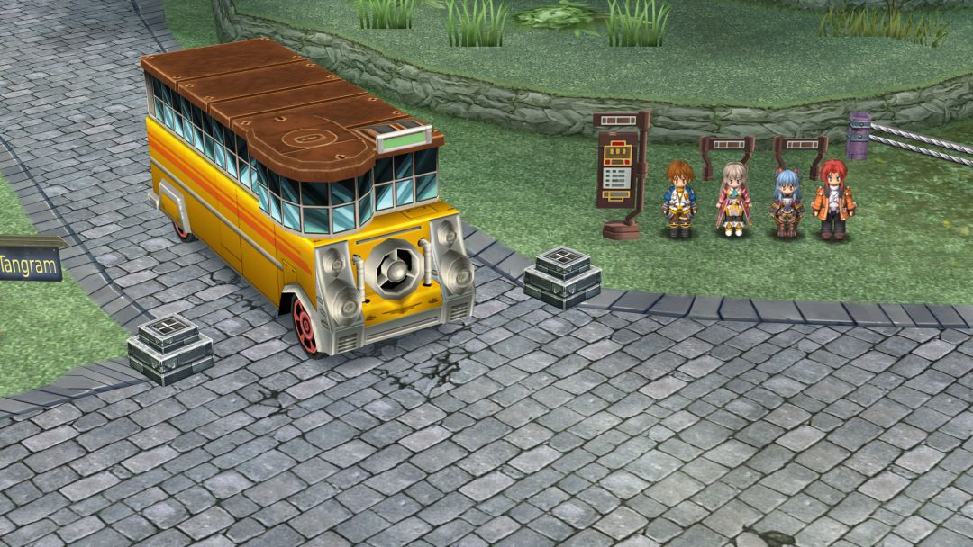 The Legend of Heroes: Trails from Zero游戏截图