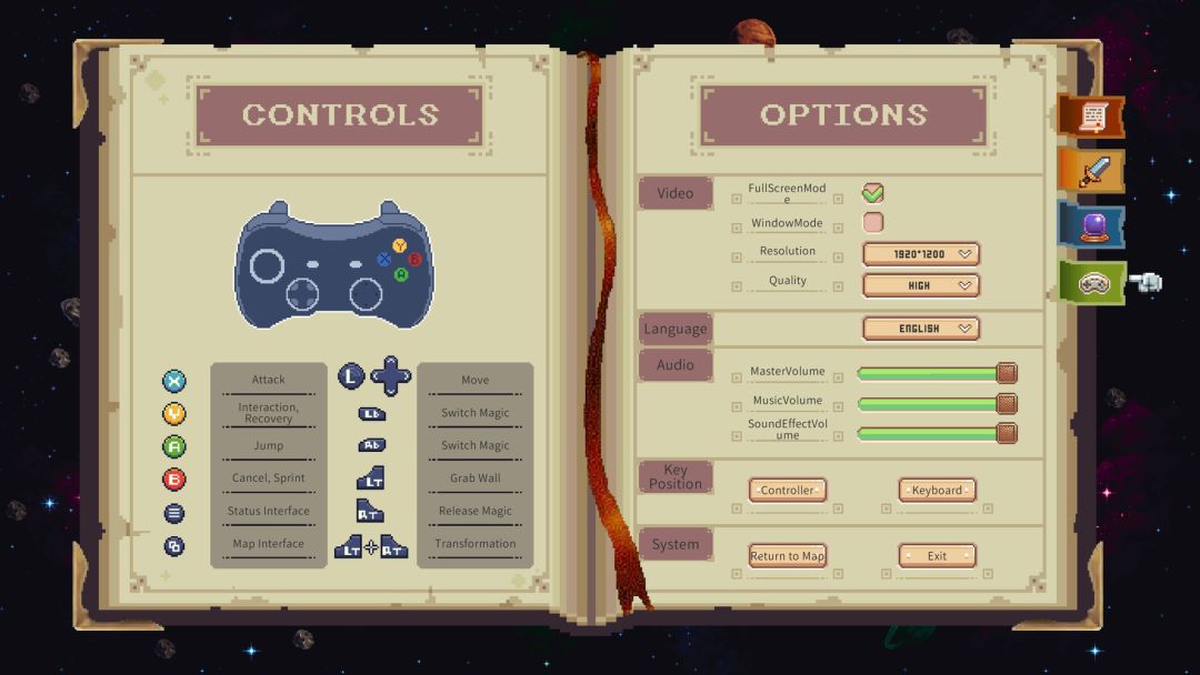 哇咔纳传说游戏截图