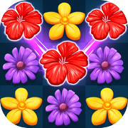 鲜花盛开的花园icon