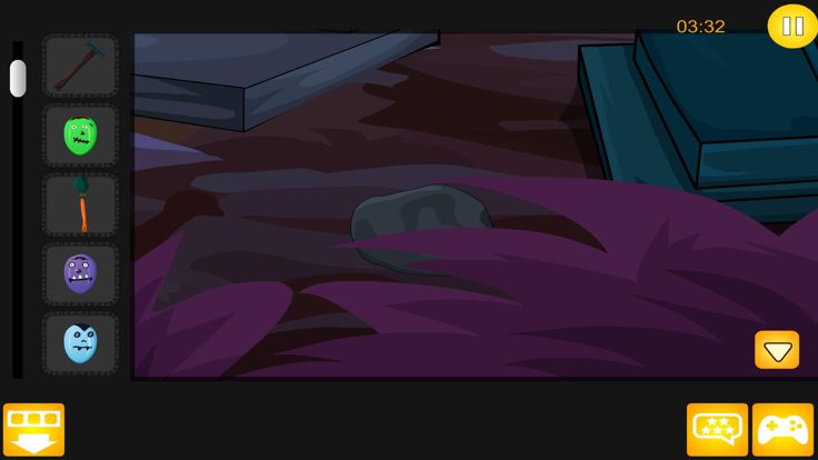 紧张的万圣夜晚游戏截图