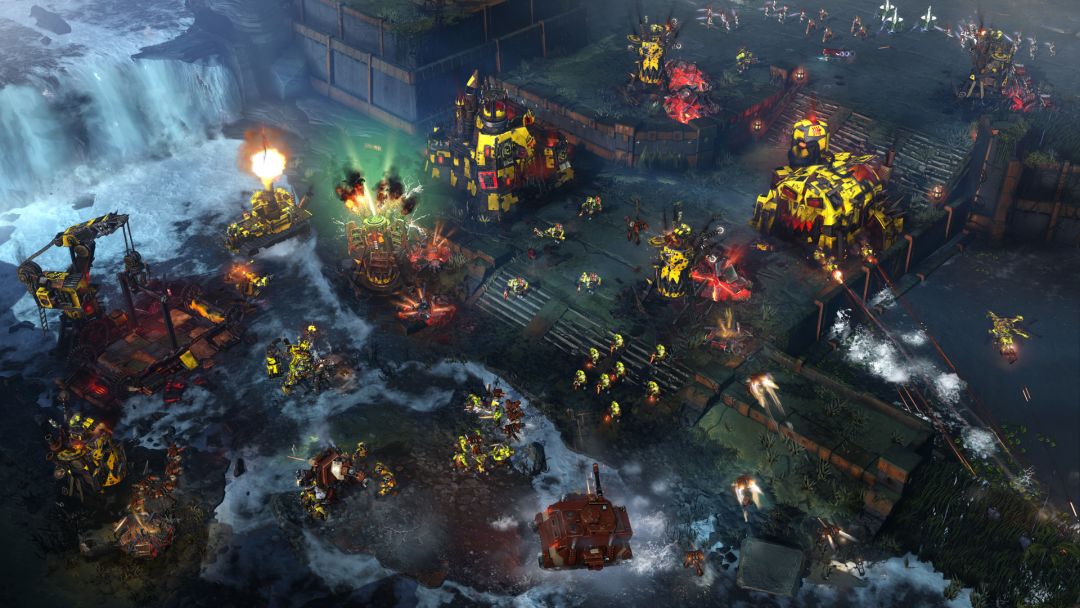Warhammer 40,000: Dawn of War III游戏截图