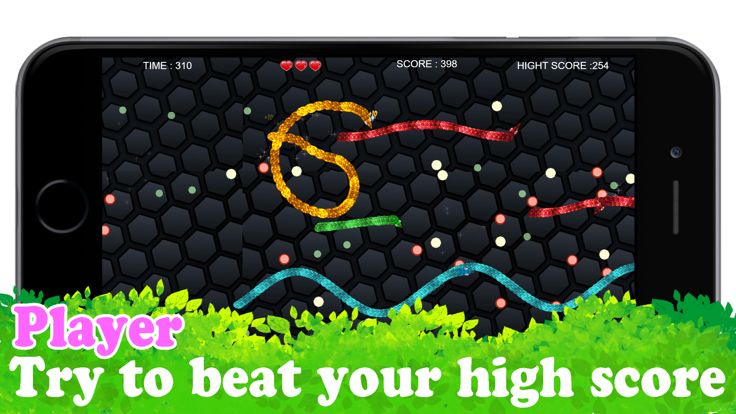 Snake Slither Games游戏截图
