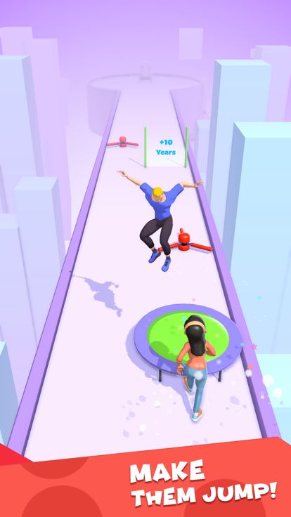Trampoline Rush 3D游戏截图
