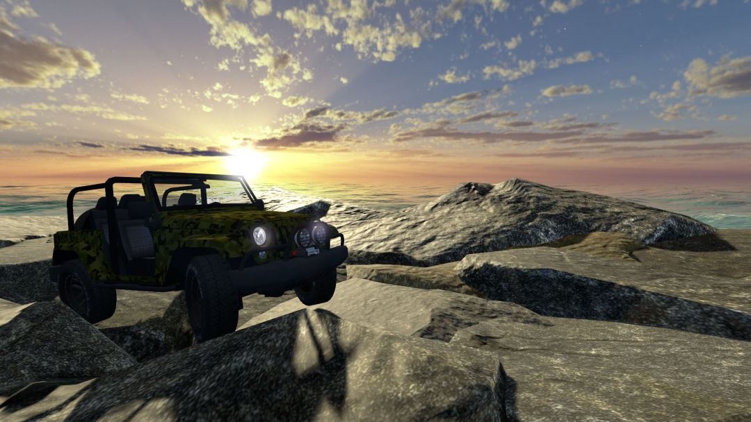 Off-Road Paradise: Trial 4x4游戏截图