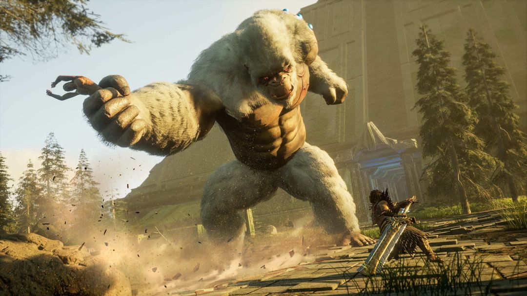 灵魂面甲游戏截图