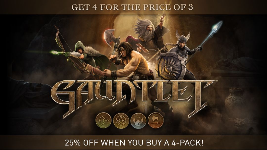 Gauntlet™ Slayer Edition游戏截图