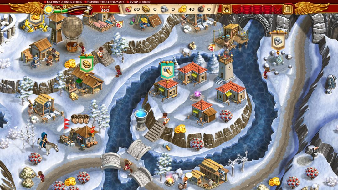 Roads of Rome: New Generation 2游戏截图