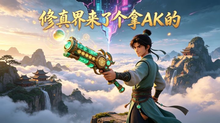 修真界来了个拿AK的 封面