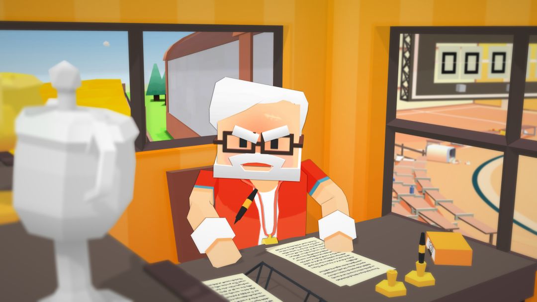 Stikbold! A Dodgeball Adventure游戏截图