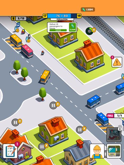 City Transportation Tycoon游戏截图