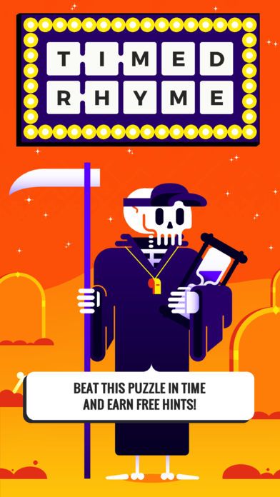 Dirty Birdy: An Evil Minded Rhyme Game游戏截图