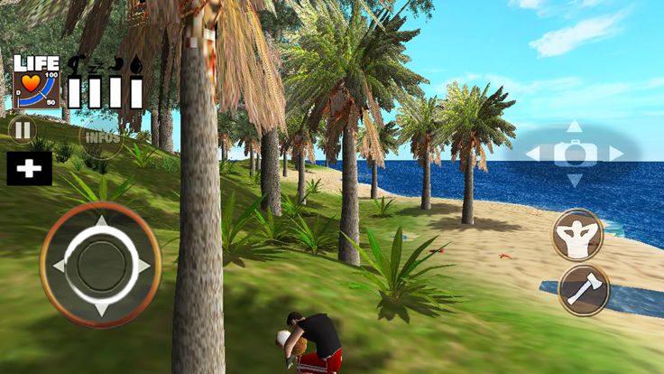 Cut Off From The World游戏截图