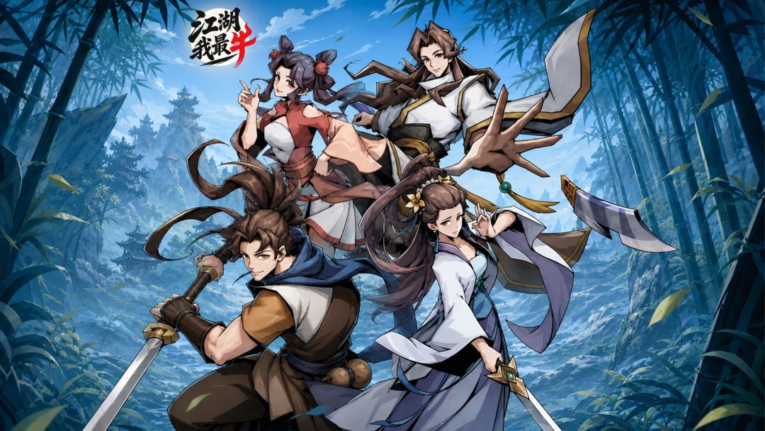 江湖我最牛
