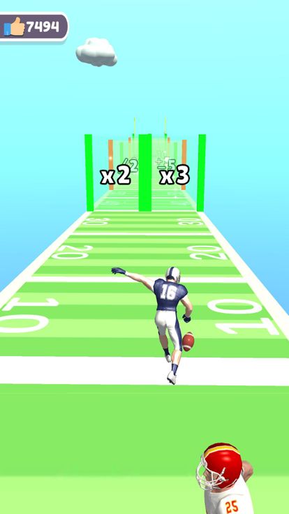 League Run游戏截图