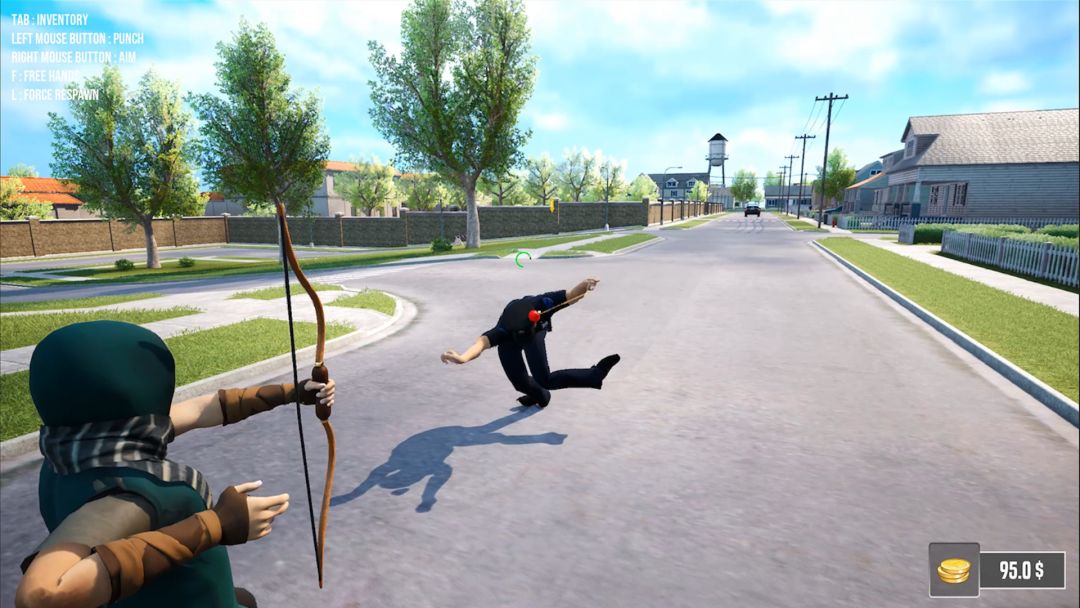 Bad Guys at School游戏截图