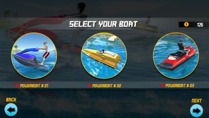 Powerboat Racing Real Racer游戏截图