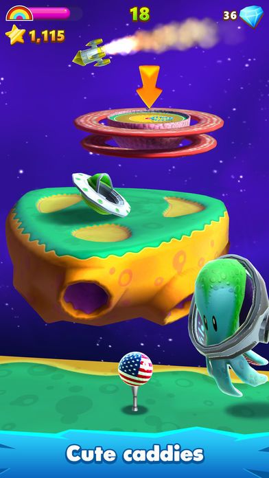 Golf Island游戏截图