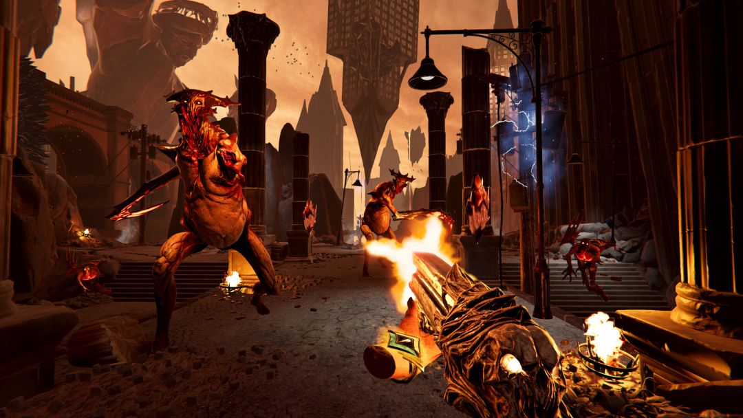 《Metal: Hellsinger VR》游戏截图
