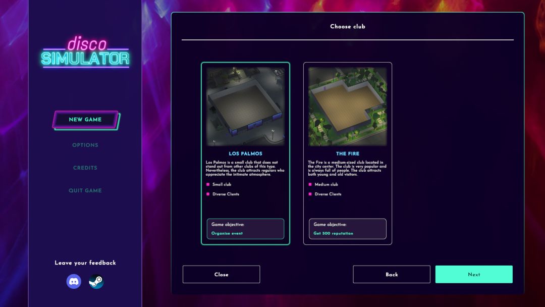 Disco Simulator: Prologue游戏截图