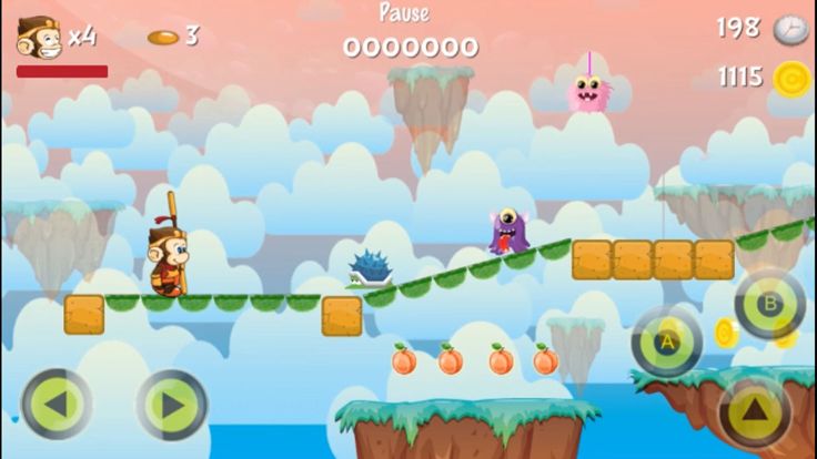 Monkey King Journey游戏截图