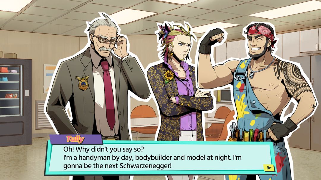 Murder by Numbers游戏截图