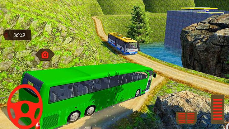 山 游客 公共汽车 司机游戏截图