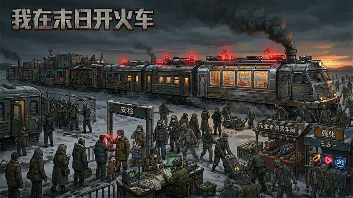 我在末日开火车游戏截图