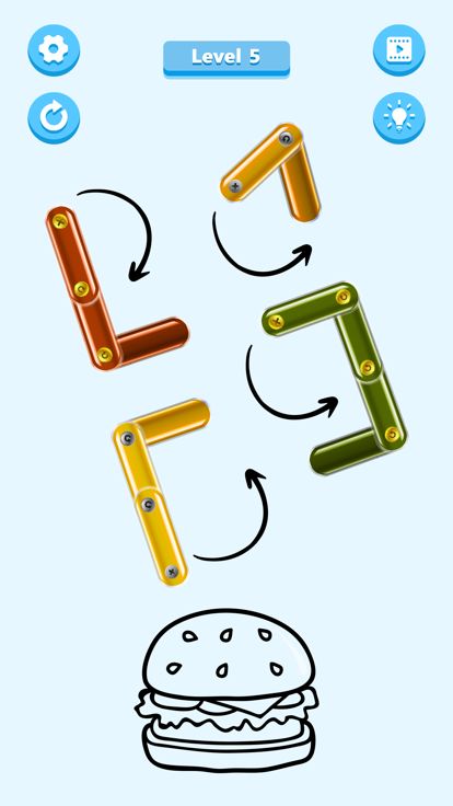 Screw Color Puzzle游戏截图