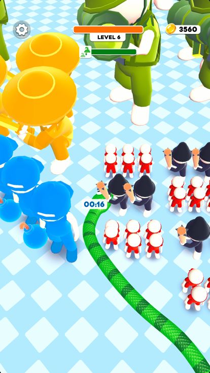 Snake Strike游戏截图