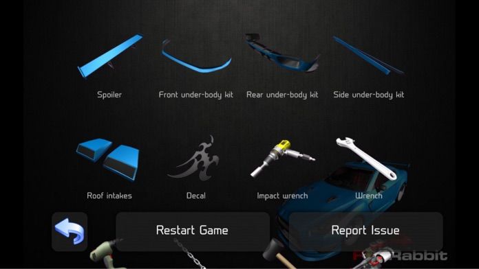 修理我的车: 车库战争游戏截图