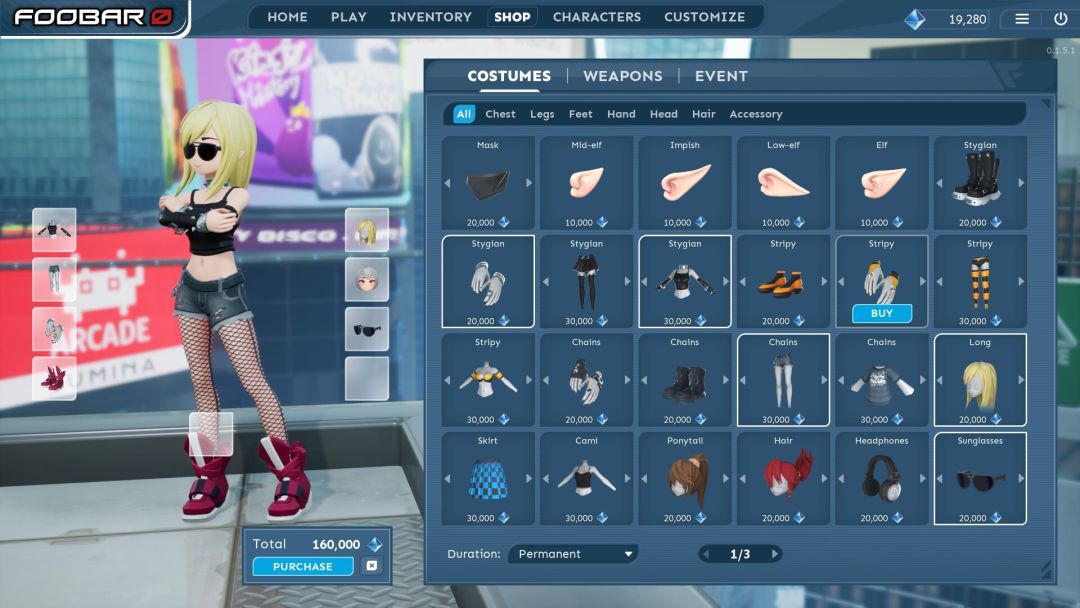 Foobar Zero游戏截图