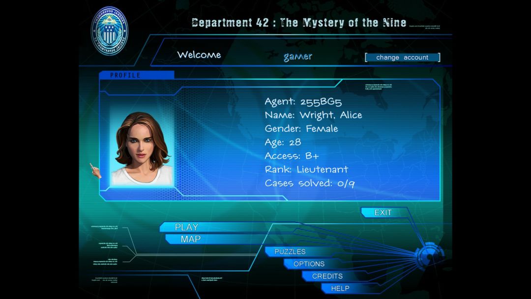 Department 42: The Mystery of the Nine游戏截图