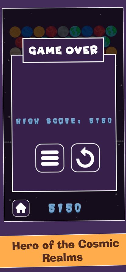 Cosmic Buster游戏截图